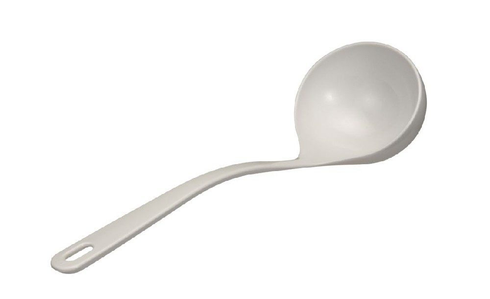 Levně naběračka d 7x23,3cm, 140°C, střední, plast
