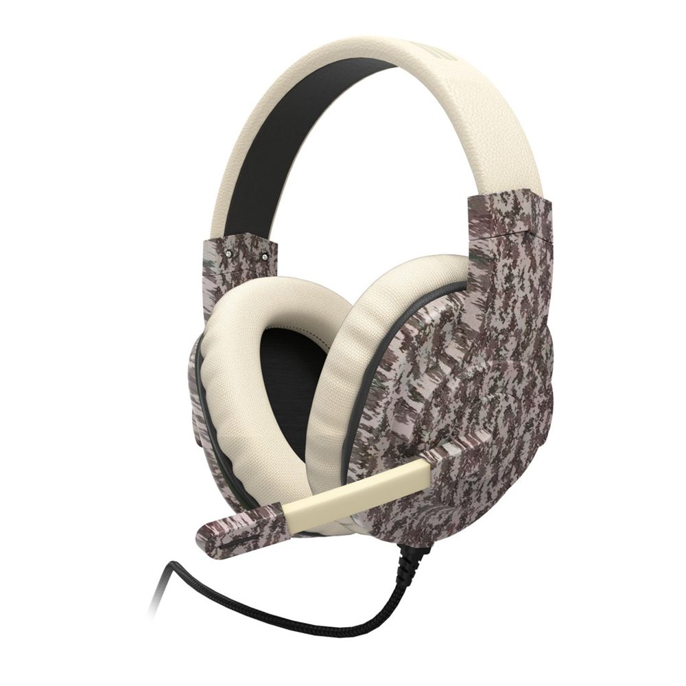 Levně uRage gamingový headset SoundZ 333, béžovo-hnědý