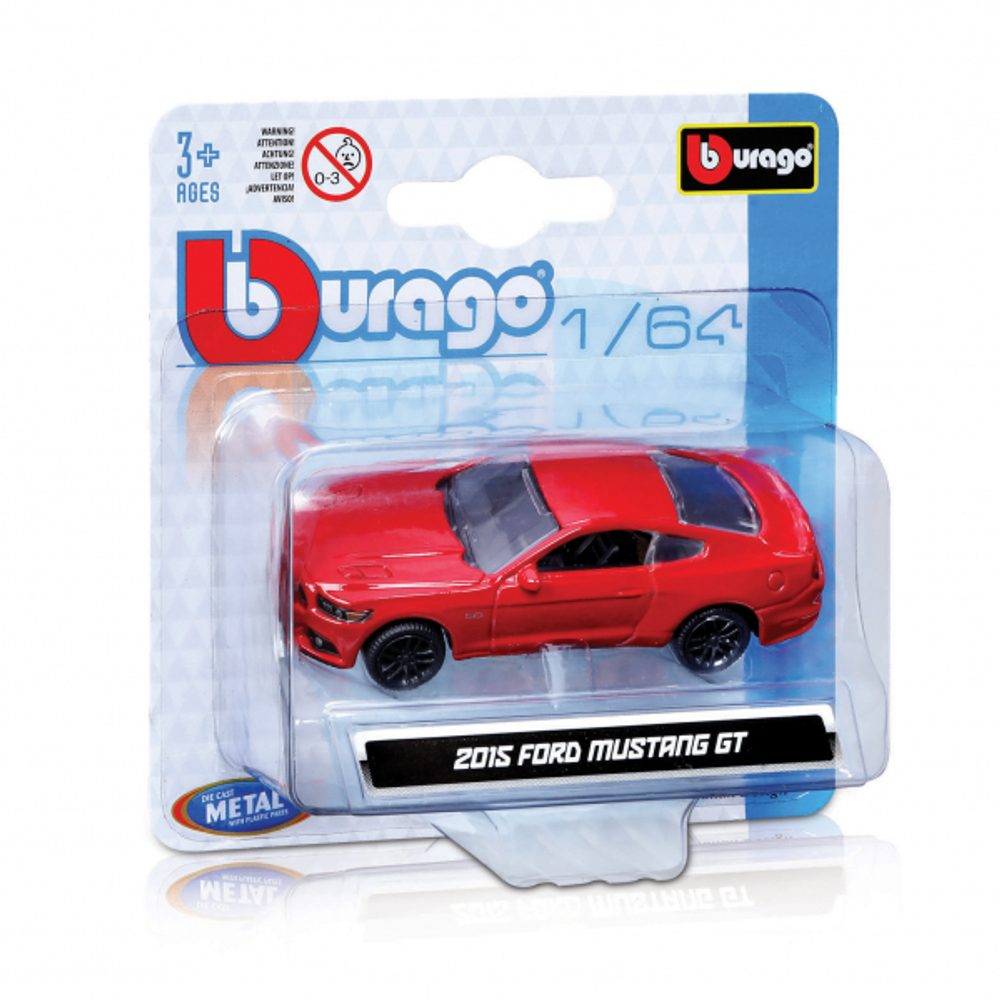 Bburago 1:64 MODEL ASSORT (obrázek 11)