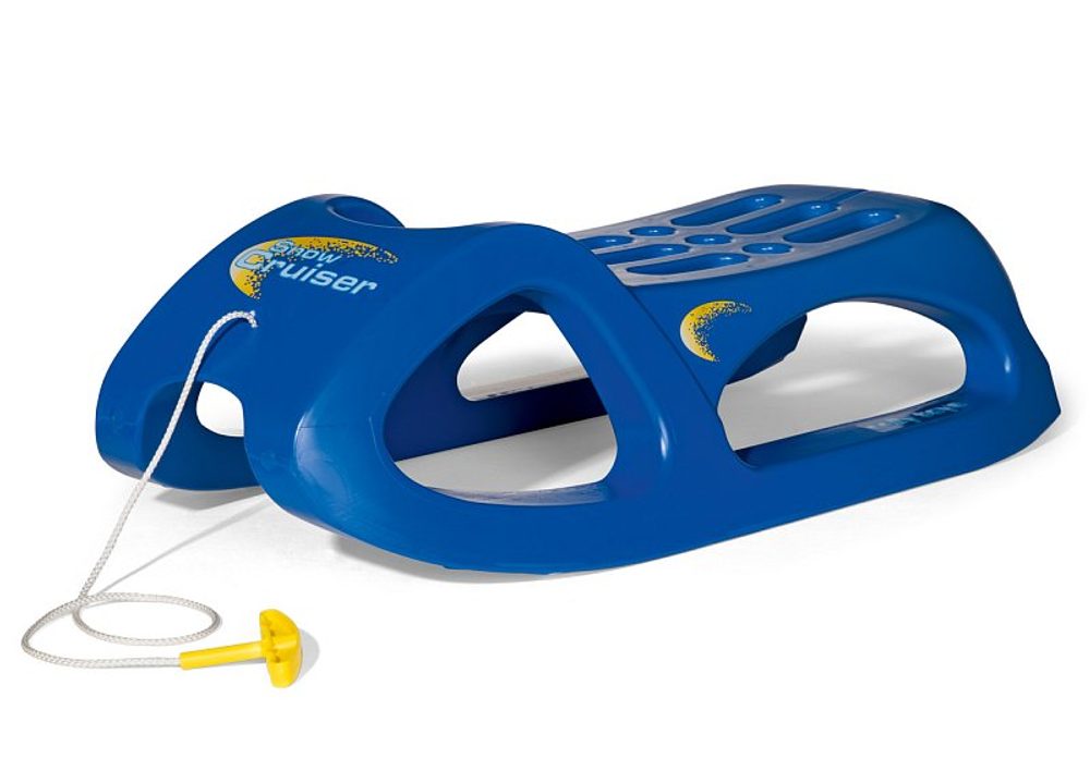Levně ROLLYTOYS Rolly Toys sáně modré