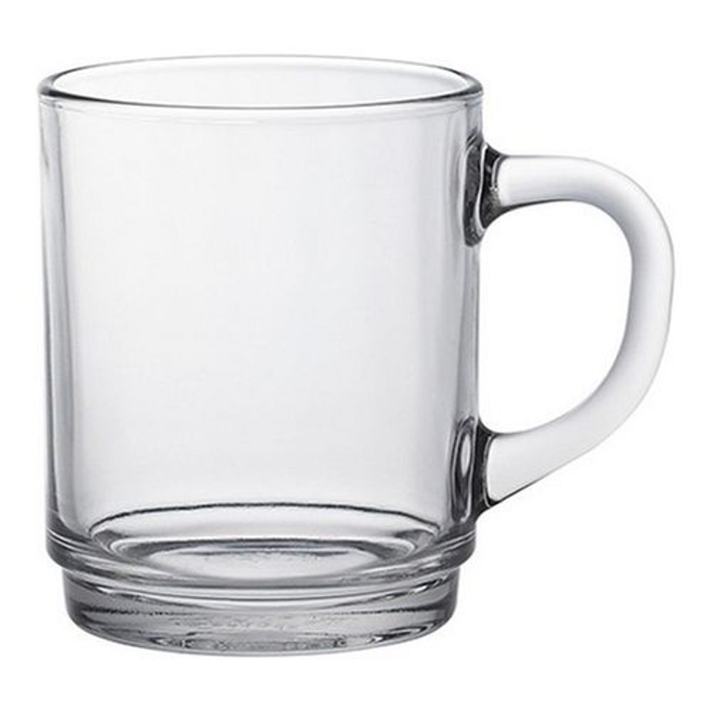 Levně hrnek 260ml, 6ks-čirý,VERSAILLES, d7,2x8,9cm, DURALEX,sklo