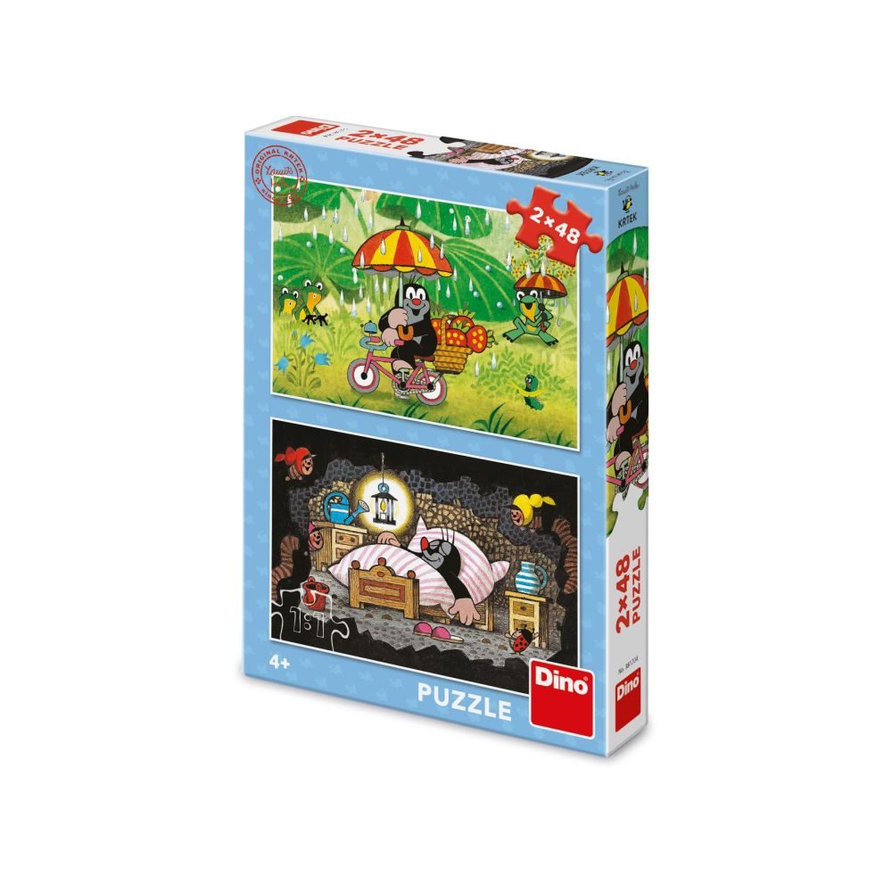 Levně KRTKŮV DEN 2x48 Puzzle