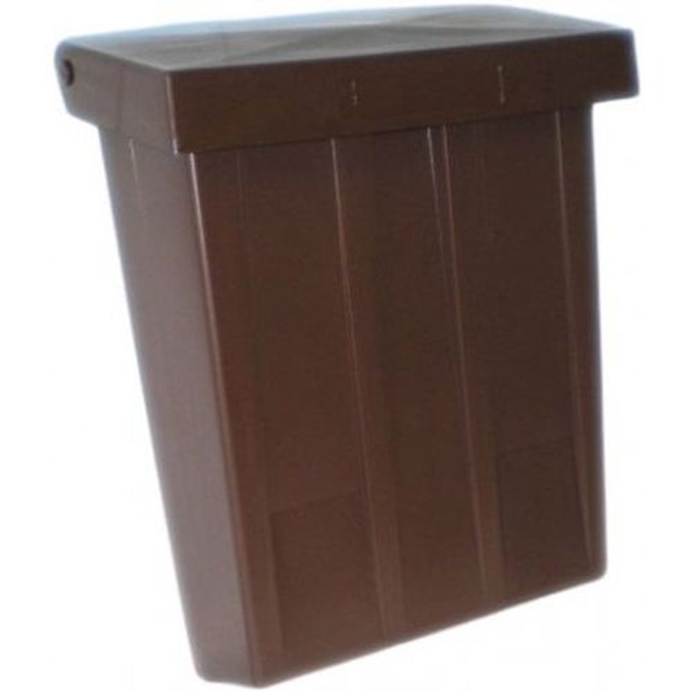 Levně schránka STARÁ HNĚDÁ poštovní 320x400x153mm AD