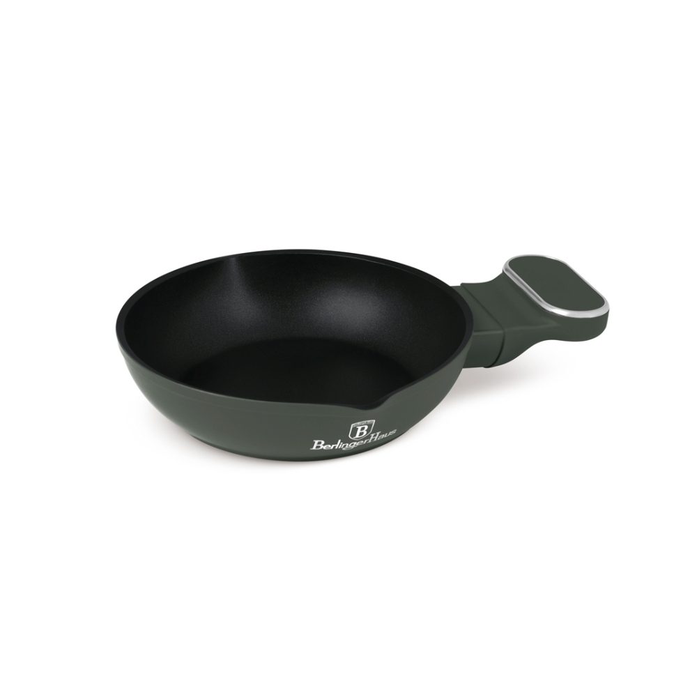 BERLINGERHAUS Pánev s titanovým povrchem 16 cm Matte Green Collection BH-8205