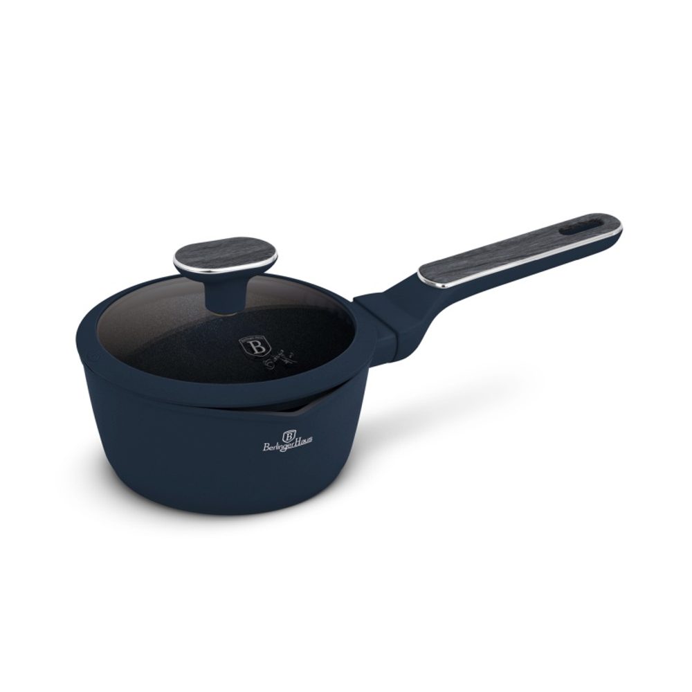 Levně BERLINGERHAUS Rendlík s poklicí 16 cm Deep Sea Collection BH-8369