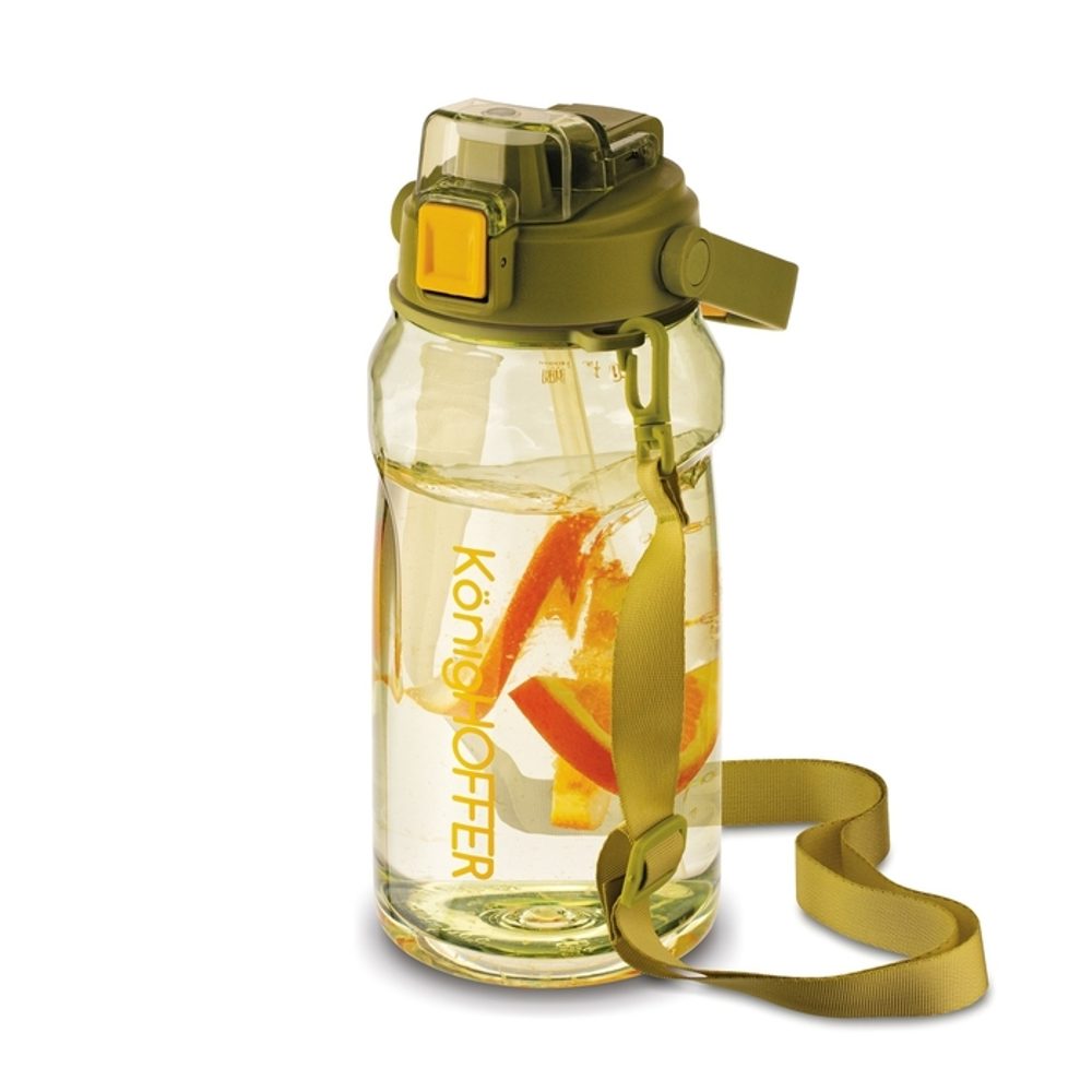 Levně láhev 1,40l REMO zelená, KönigHOFFER, TRITAN, plast
