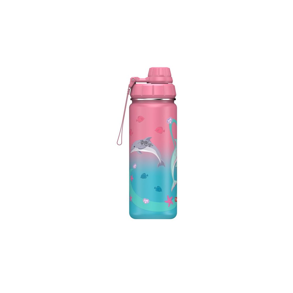 Levně Izolovaná láhev na pití z nerezové oceli Step by Step 0,5 l, Sealife