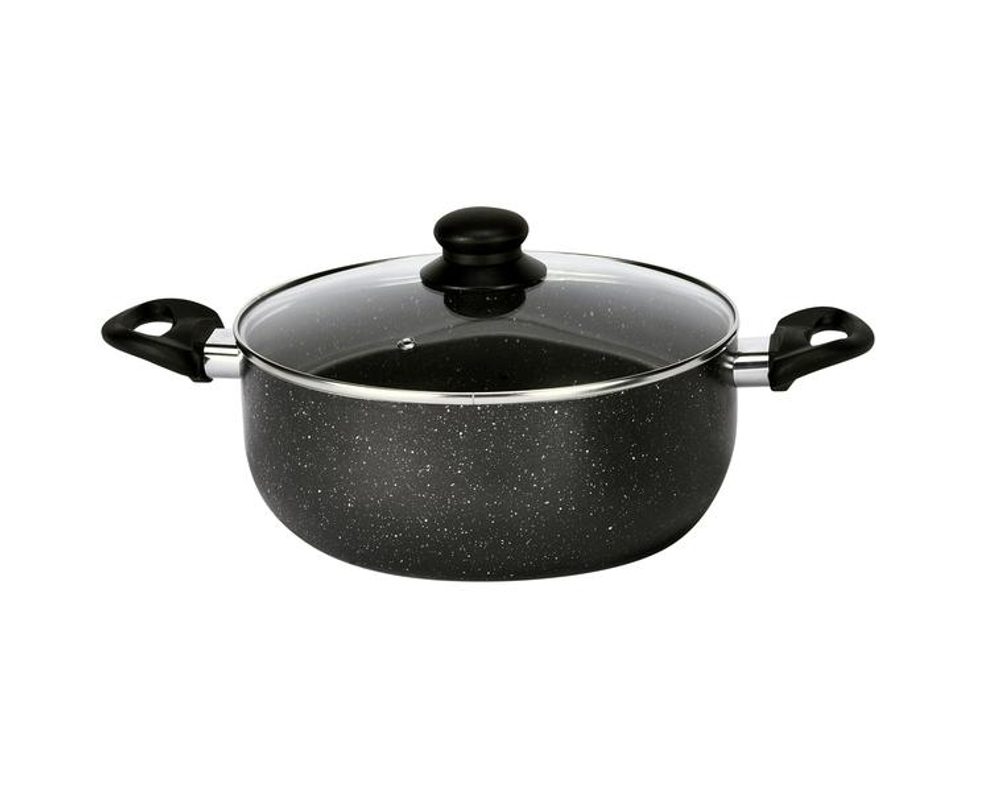 Levně TORO KASTROL SE SKLENĚNOU POKLICÍ, PRŮMĚR 20 CM