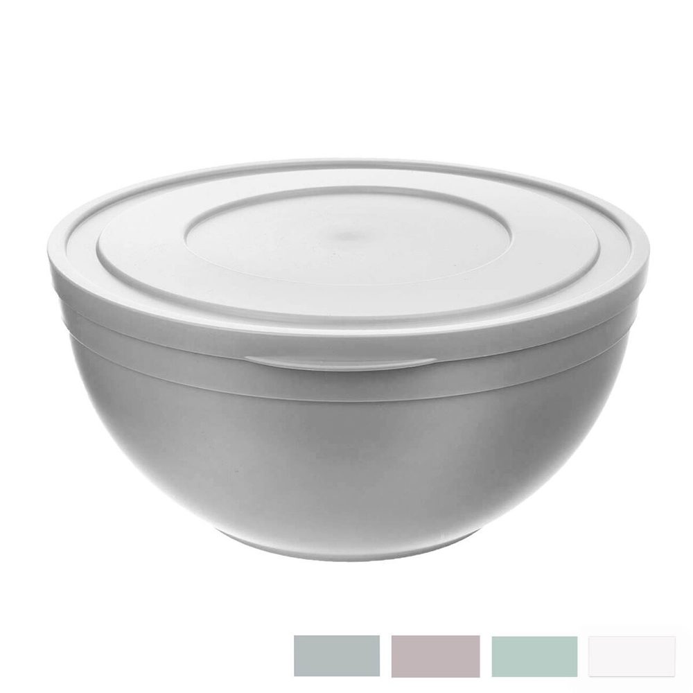 Levně Zadělávací mísa Kapa s víkem pr. 28 cm