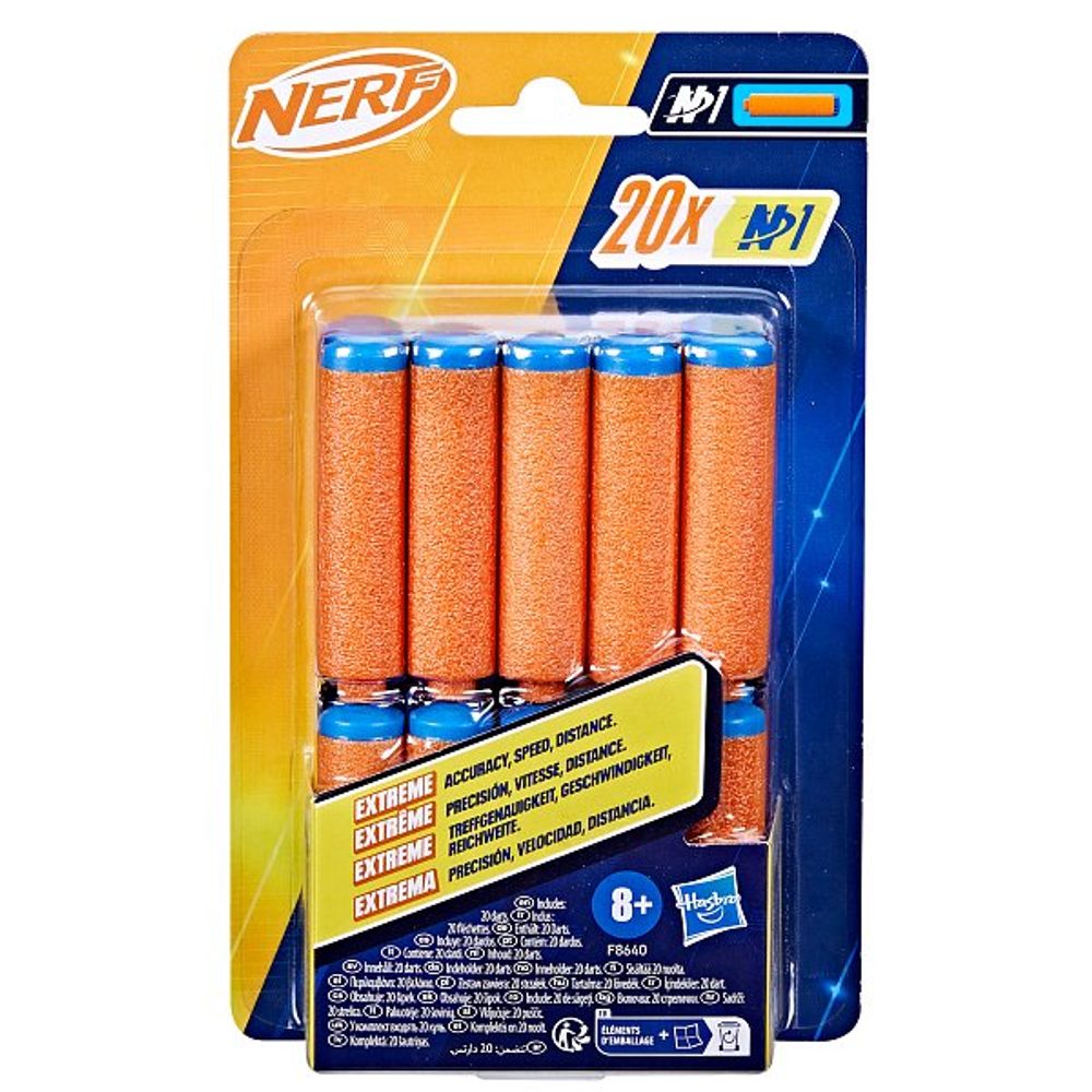 Levně Nerf N1 - 20 NÁHRADNÍCH ŠIPEK