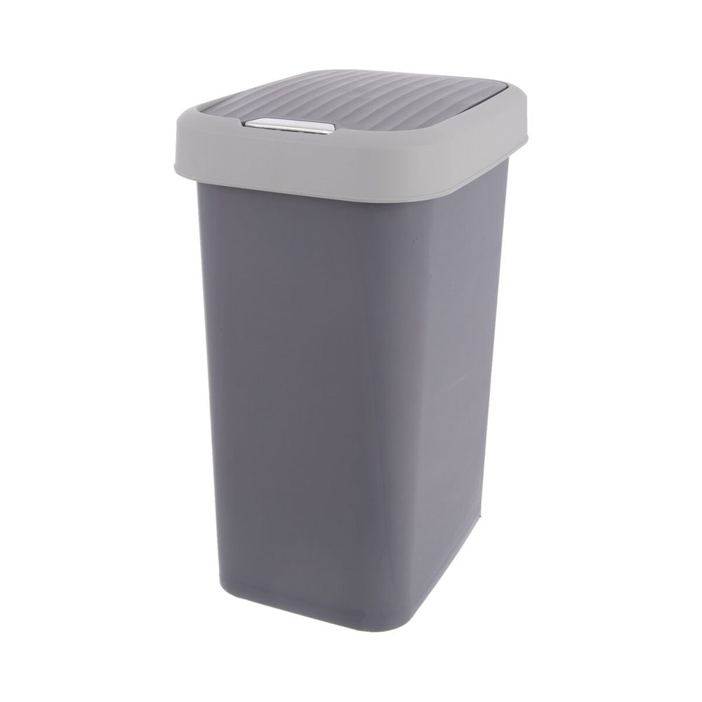 Levně Odpadkový koš GREY 25 l
