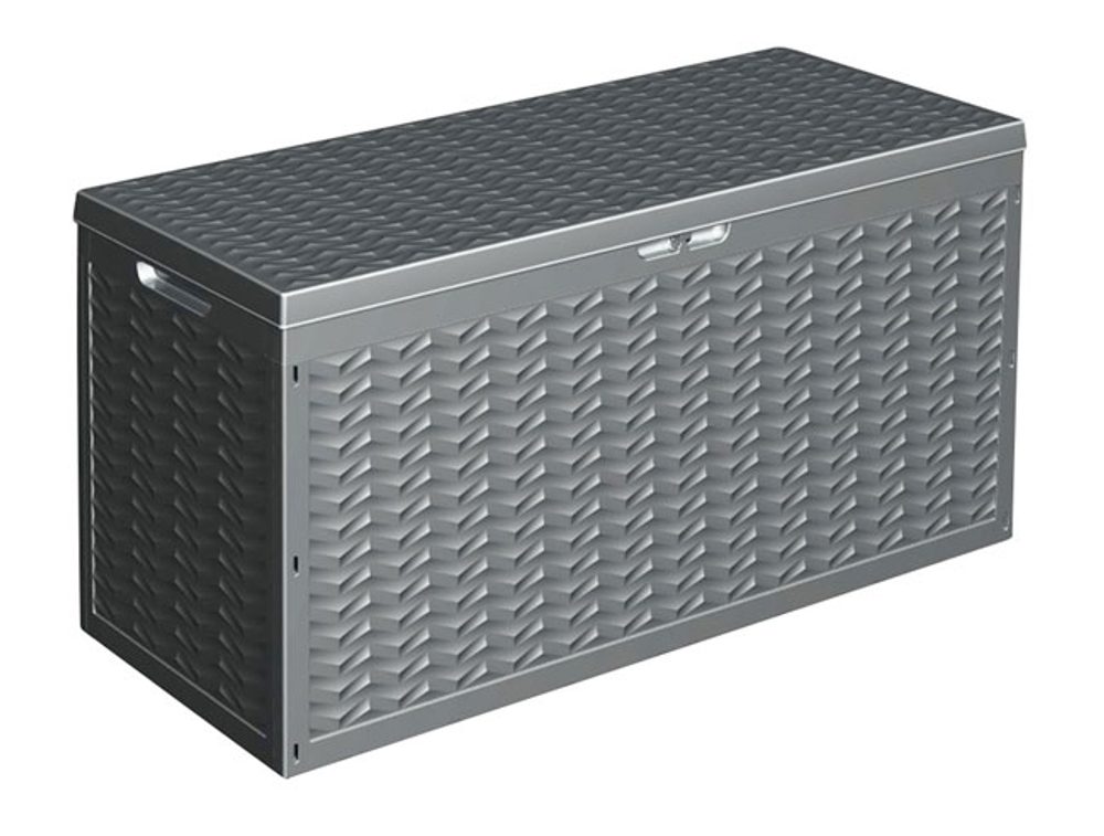 Levně PROGARDEN Zahradní úložný box s víkem plastový 120x45x60 cm KO-Y54400840