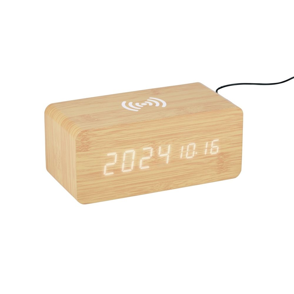 GRUNDIG Bezdrátový budík GRUNDIG s nabíječkou černá ED-233657cern