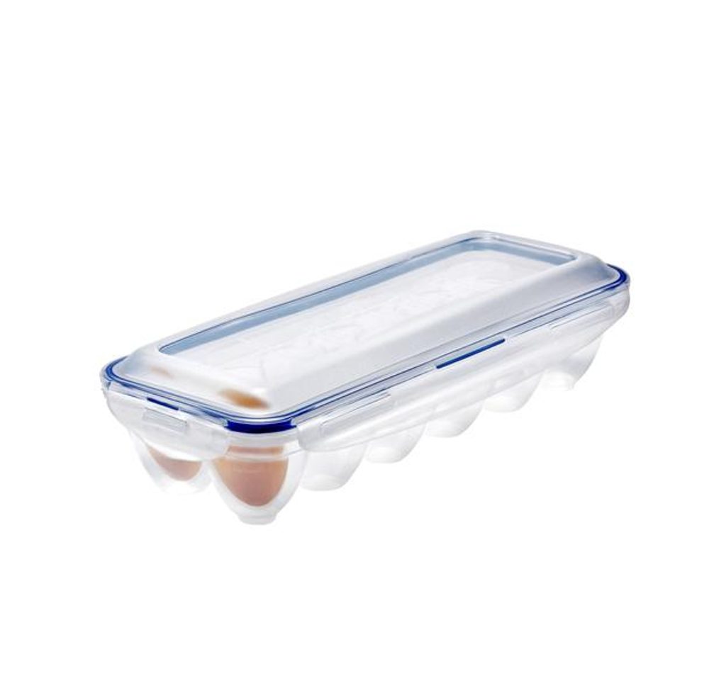 Levně LOCKNLOCK Plato na vajíčka, 12 ks vajec, 12 x 31 x 7, 1 cm