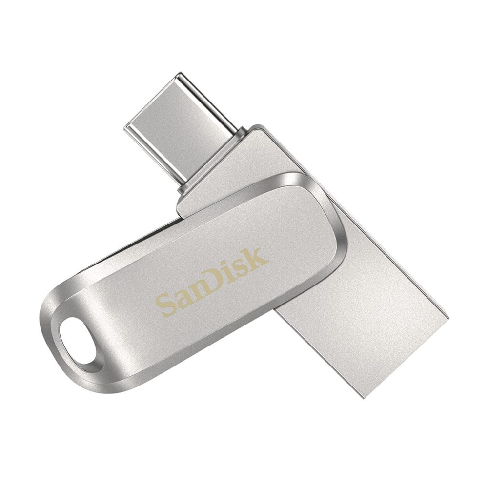 Levně SanDisk Ultra® Dual Drive Luxe USB Type-C™ 128 GB