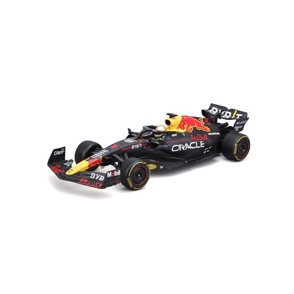 Levně Maisto RC - Oracle Red Bull Racing RB19, 1 Max Verstapen Champion version, 1:24, 2,4 GHz, USB