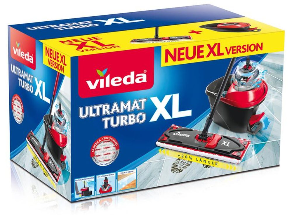 Levně vileda ULTRAMAT XL TURBO