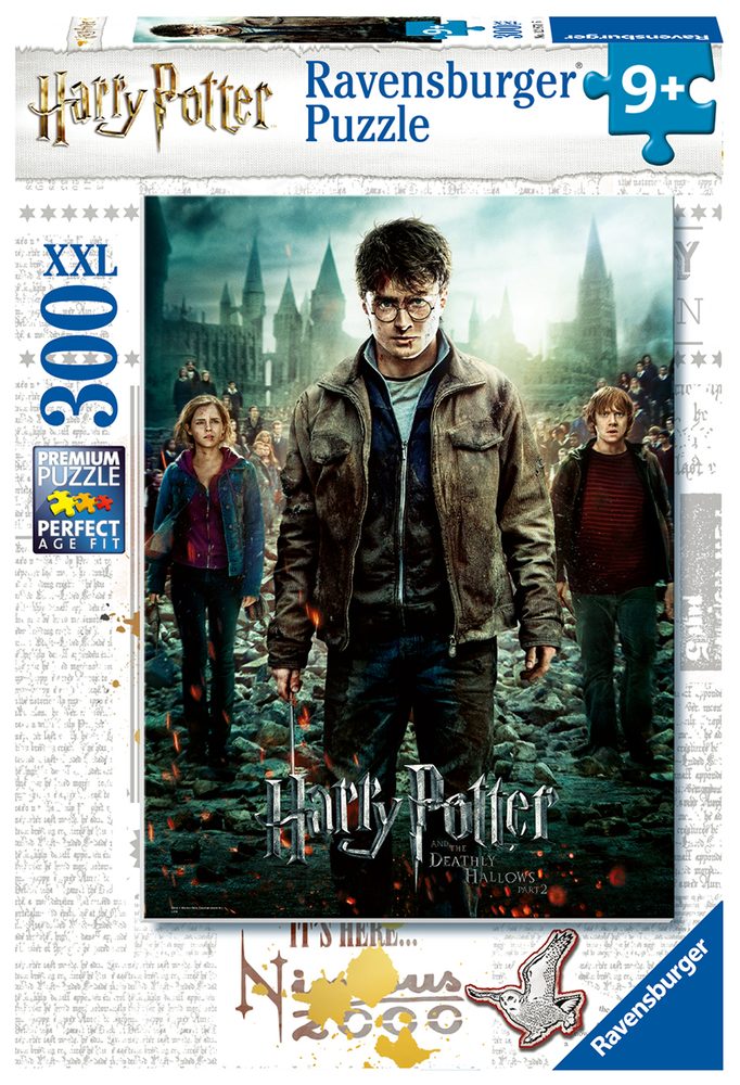 Harry Potter spolu v boji 300 dílků