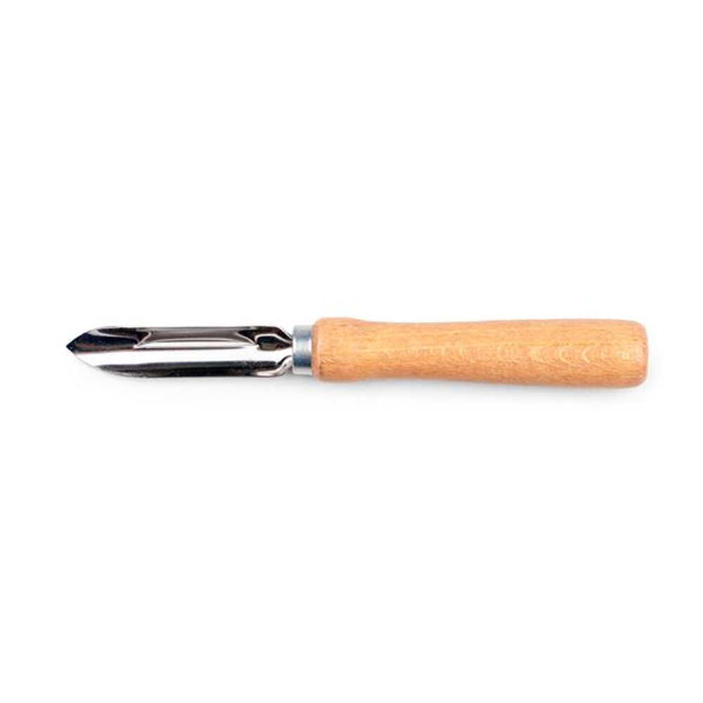 Levně TORO ŠKRABKA NA ZELENINU DŘEVĚNÁ TORO 16 CM, LAKOVANÁ
