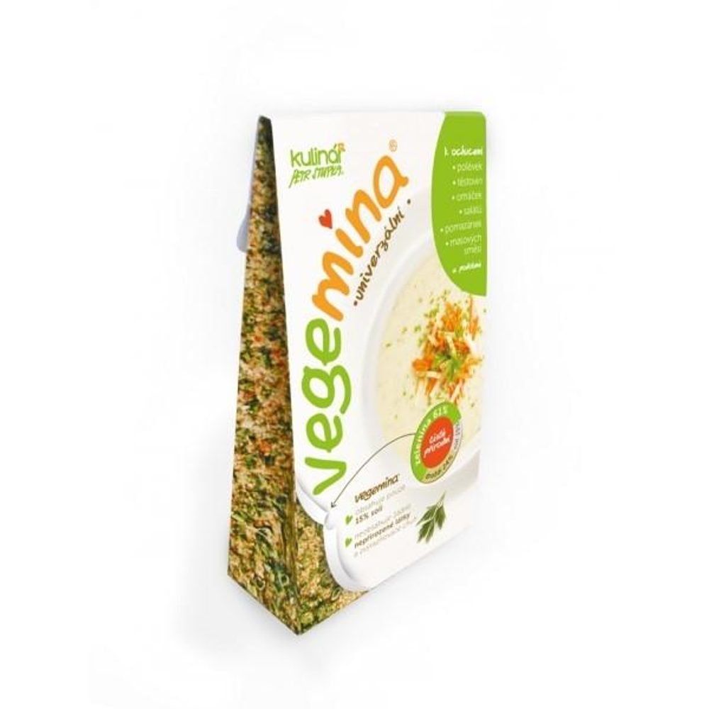 Levně Kulinář Petr Stupka VEGEMINA PŘÍRODNÍ OCHUCOVADLO 80G