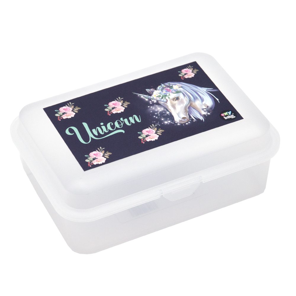 Levně Karton P+P Box na svačinu Unicorn 1