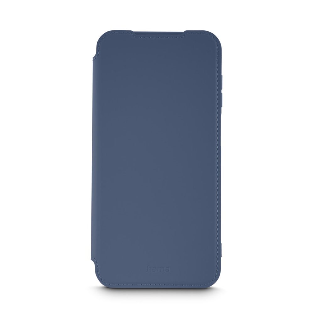 Levně Hama Fantastic Feel, pouzdro-knížka pro Samsung Galaxy A17/A17 5G, hebký povrch, modré