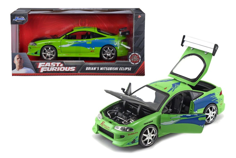Levně Rychle a zběsile auto 1995 Mitsubishi 1:24