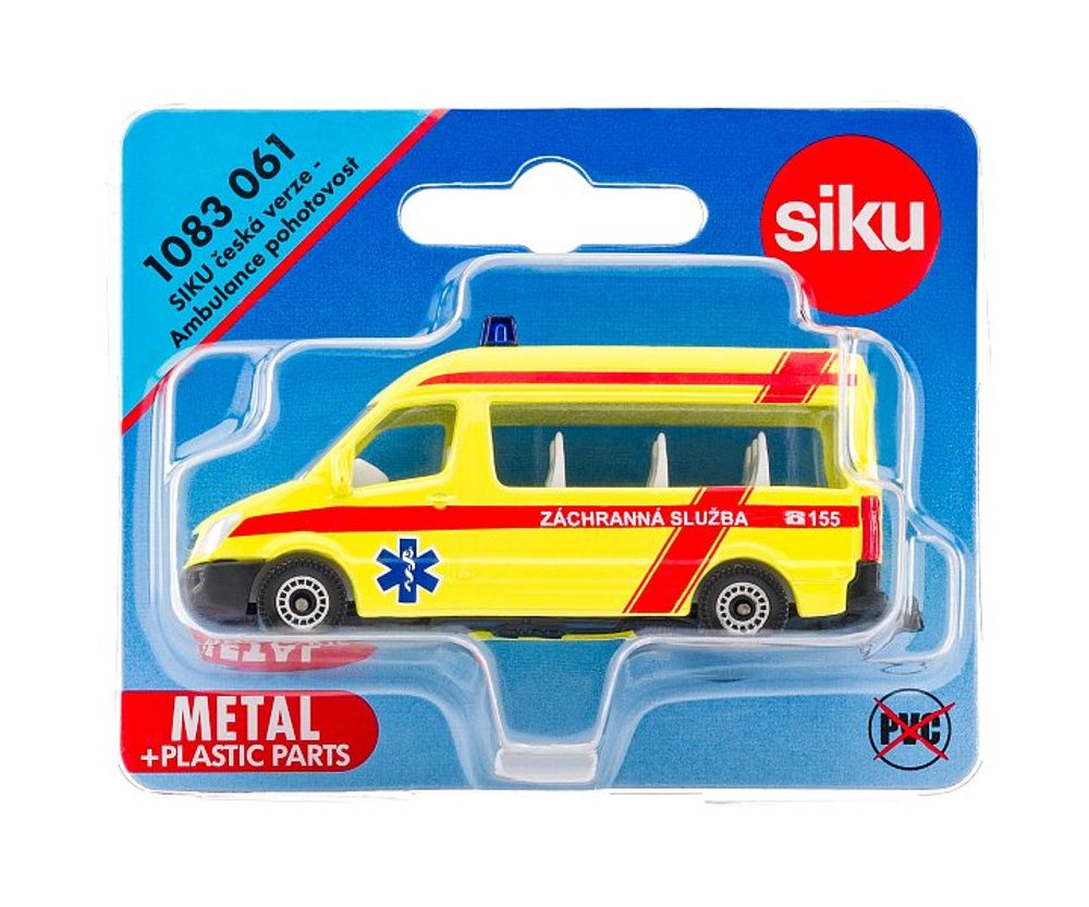 Levně SIKU česká verze - ambulance pohotovost