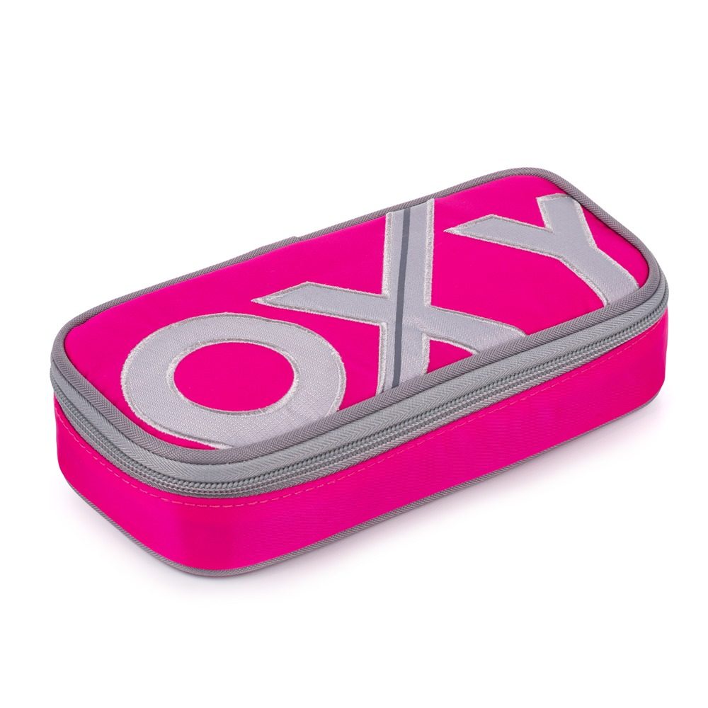 Levně Karton P+P Pouzdro etue komfort OXY NEON LINE Pink