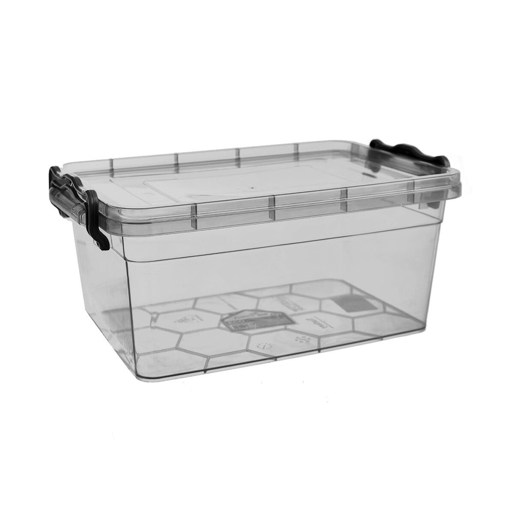 Levně Box na potraviny GREY 3 l