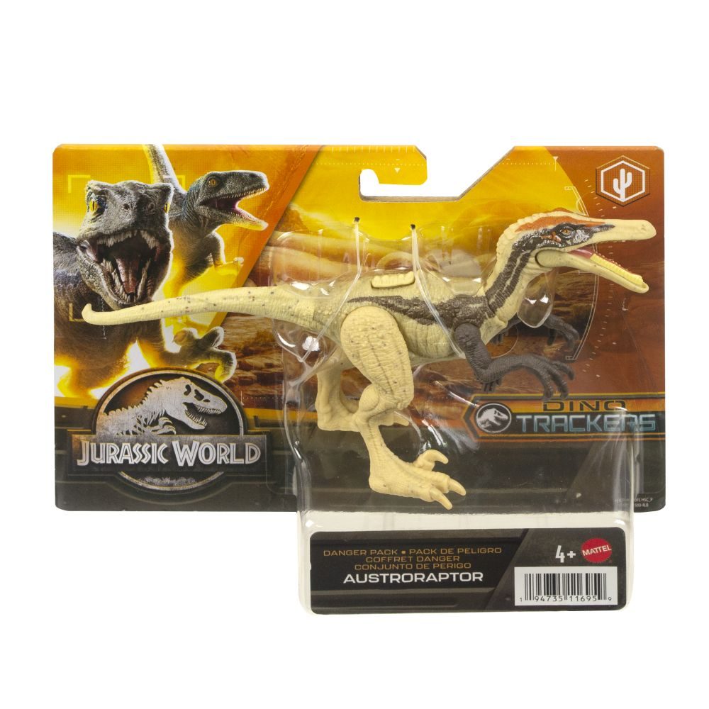 Levně JW NEBEZPEČNÝ DINOSAURUS ASST
