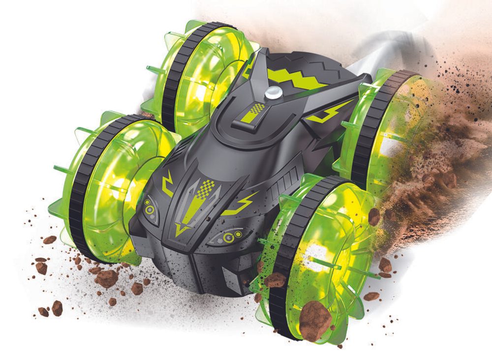 Levně DRIVERO RC Obojživelný offroad, zelený
