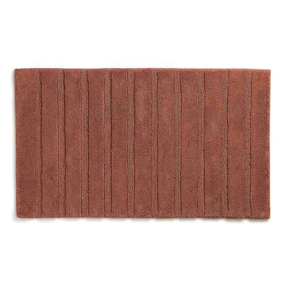 Levně KELA Koupelnová předložka Megan 100x60 cm bavlna terra KL-23590