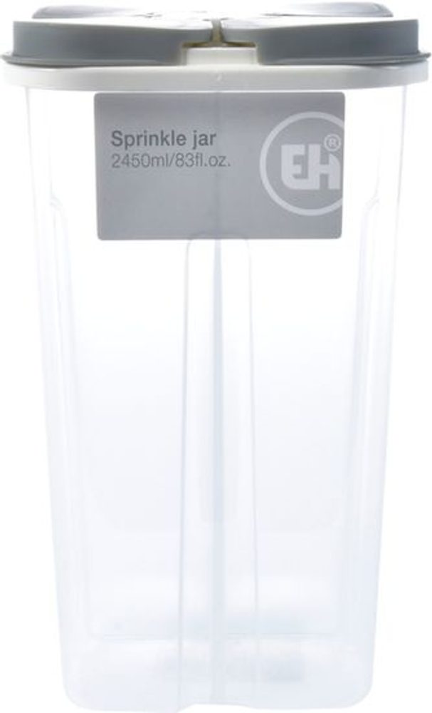 Levně dóza 2,45l dělená, plast
