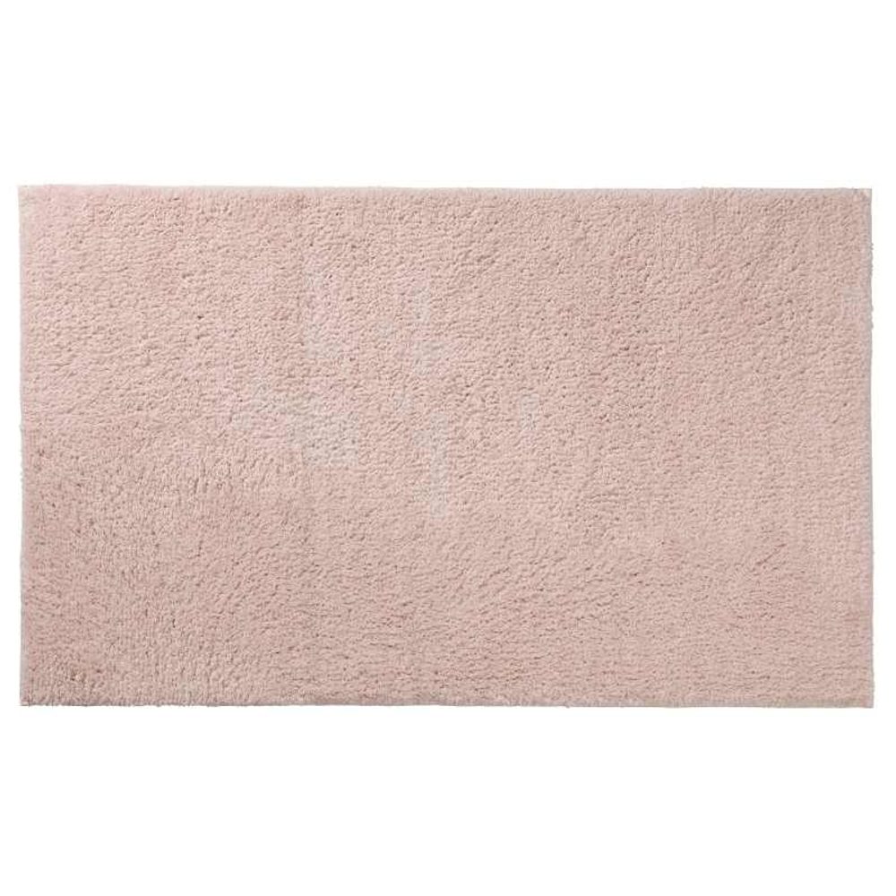 Levně KELA Koupelnová předložka Maja 80x50 cm polyester starorůžová KL-23539