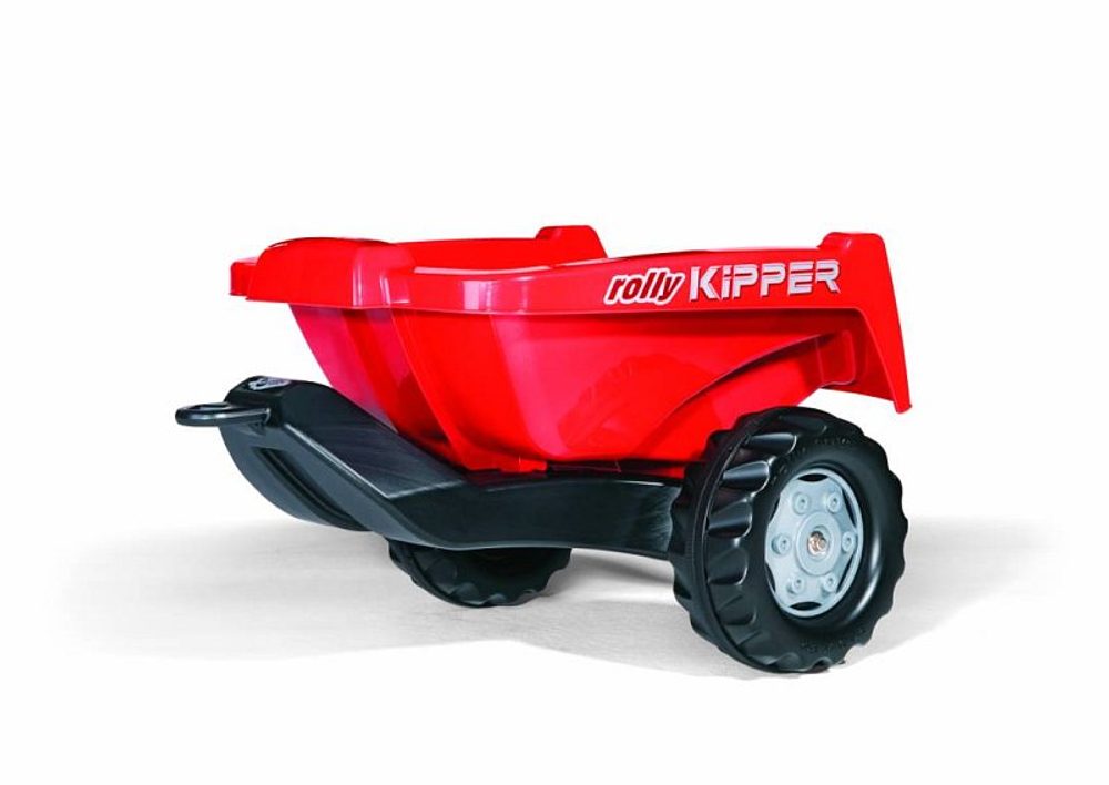 ROLLYTOYS Vlečka za traktor KIPPER malá červená