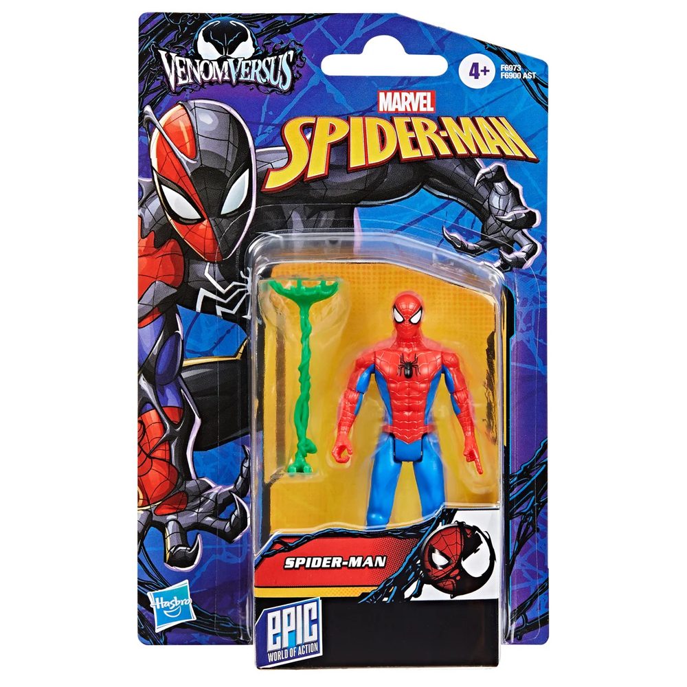 Levně HASBRO - Spiderman figurka s příslušenstvím