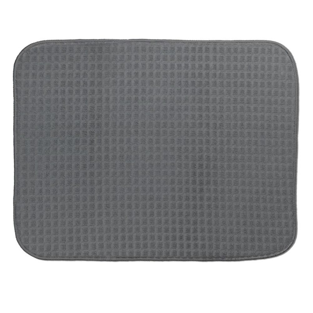 Levně KELA Odkapávací podložka na nádobí RAPIDA 50 x 39 cm antracit KL-11707