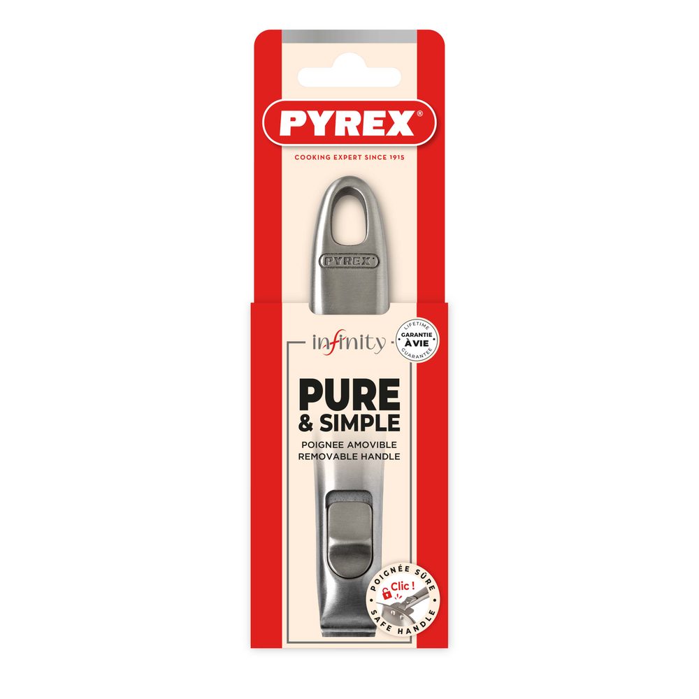Pyrex RUKOJEŤ ODNÍMATELNÁ INFINITY NEREZ