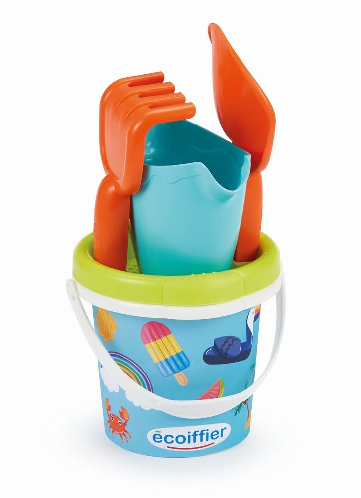 Levně Kyblíček Holidays s konvičkou a přísl., 12 cm