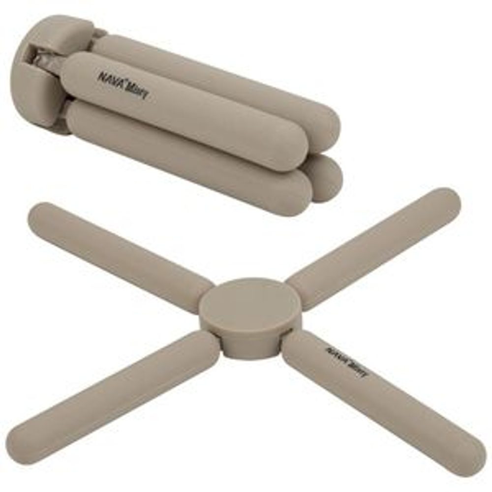 Levně podložka 22cm KŘÍŽ pod hrnec, SILIKON