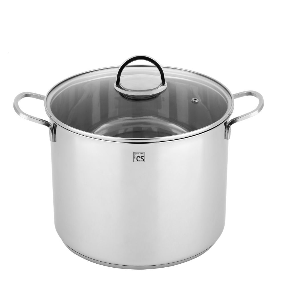 Levně CS SOLINGEN Hrnec s poklicí nerez 28 cm TRIER CS-075187