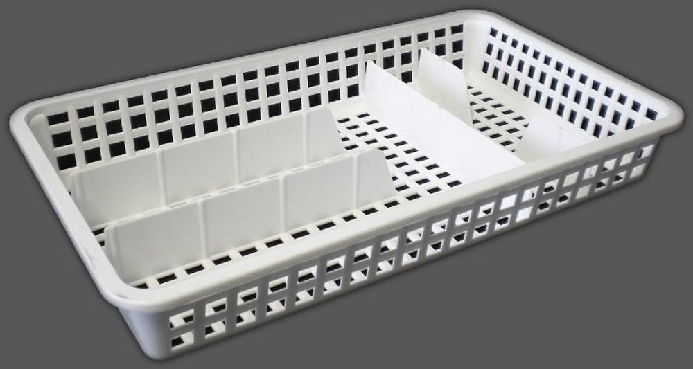 Levně příborník 38x21x5,6cm, úzký, 5přihr.,plast B,H