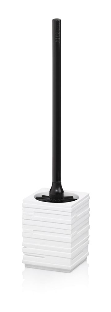 Levně KELA WC sada Posidon polyresin bílá KL-24007