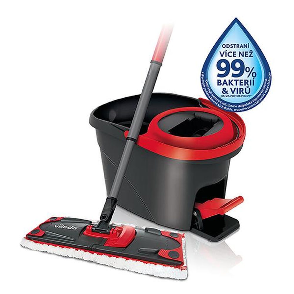 Levně VILEDA ULTRAMAT TURBO MOP SET