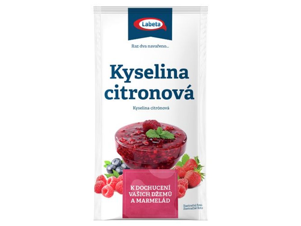 Levně kyselina citrónová 40g QQ