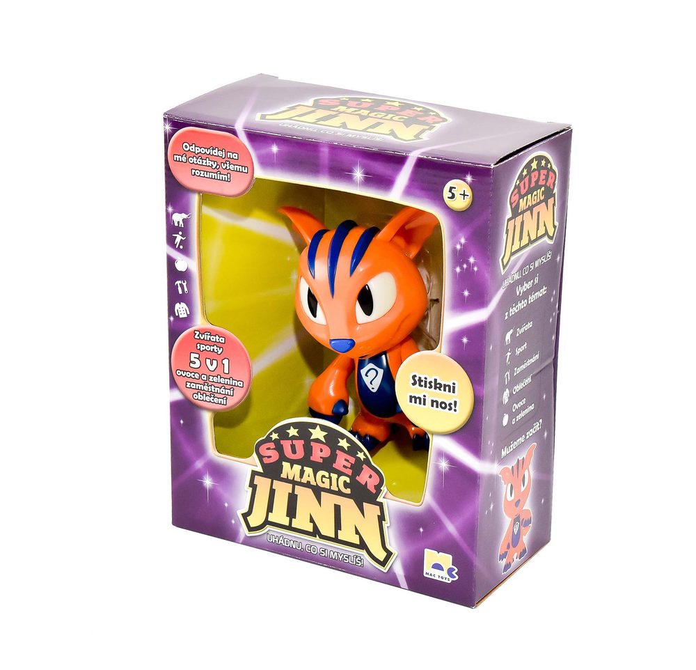 Levně Super Magic Jinn CZ