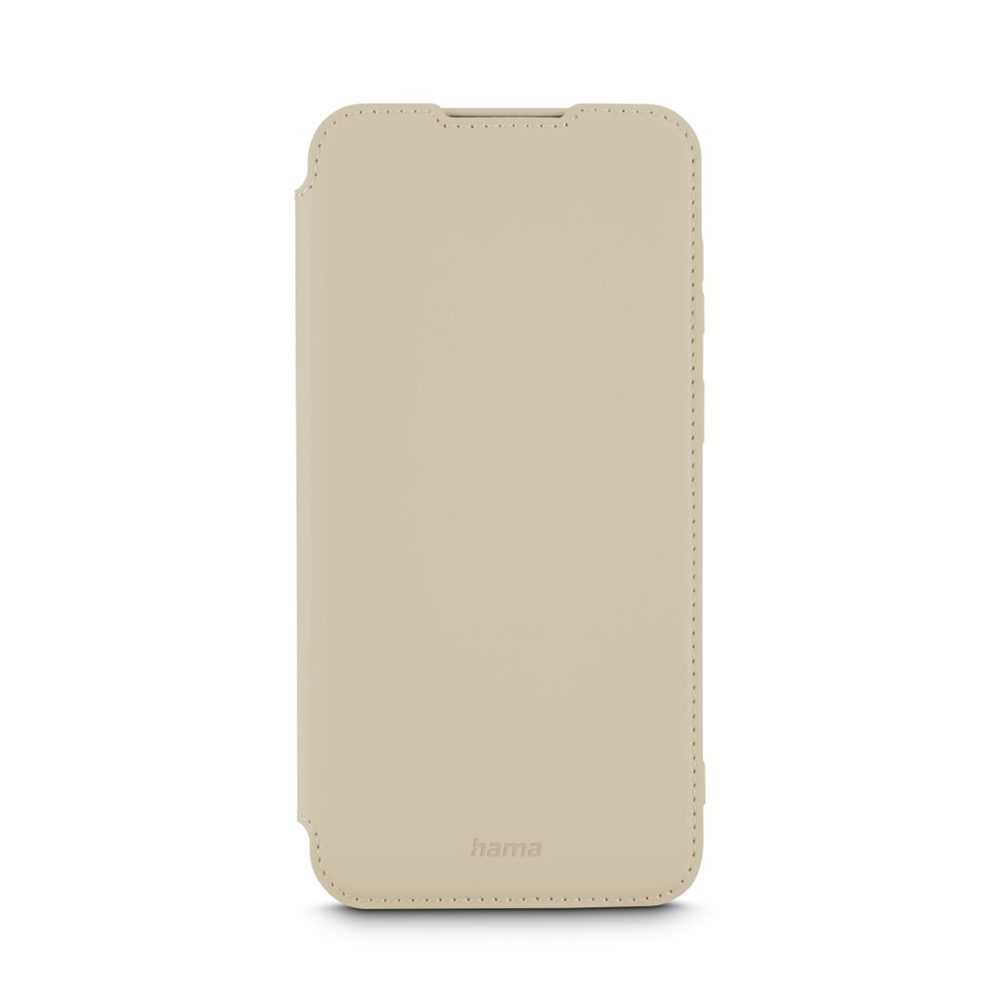 Levně Hama Fantastic Feel, pouzdro-knížka pro Samsung Galaxy A37 5G, hebký povrch, béžové