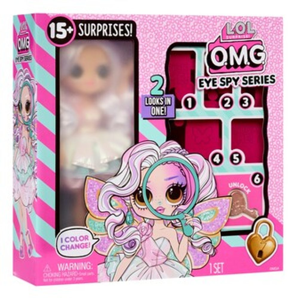 Levně L.O.L. Surprise! Dekodér s OMG Velkou ségrou - Fairy