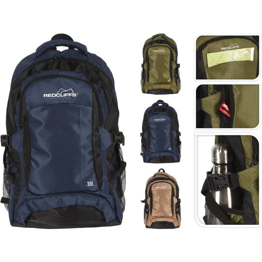 Levně XQMAX Batoh turistický 30 l hnědá KO-DB7750450hned